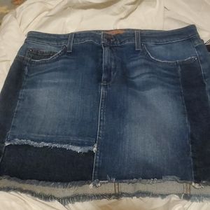 Joe's Denim Skirt